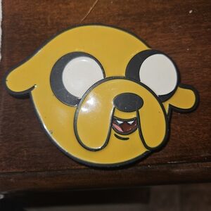 Adventure Time Yellow Dog Magnet